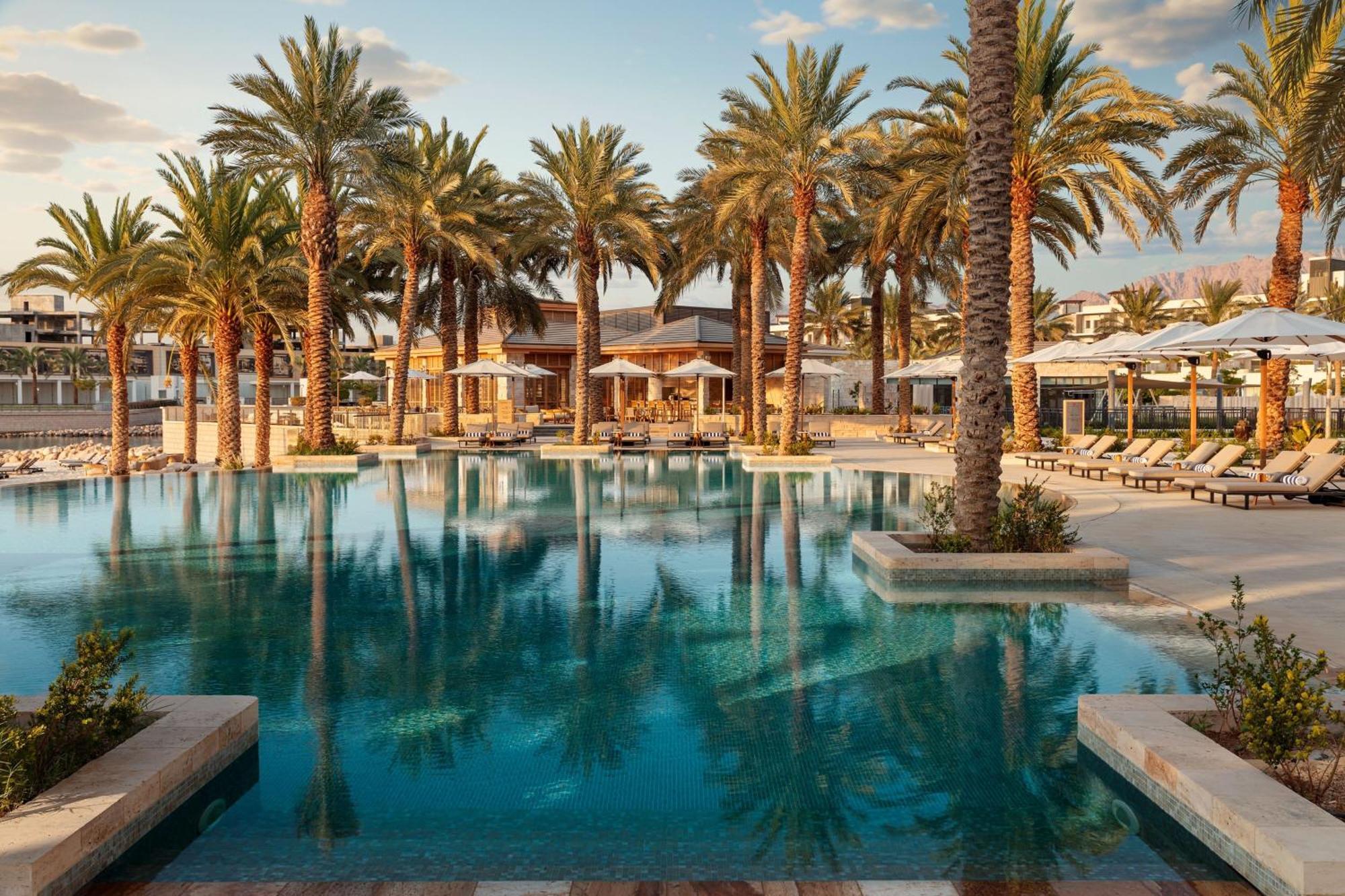 The Westin Saraya Aqaba Resort & Spa Exterior foto