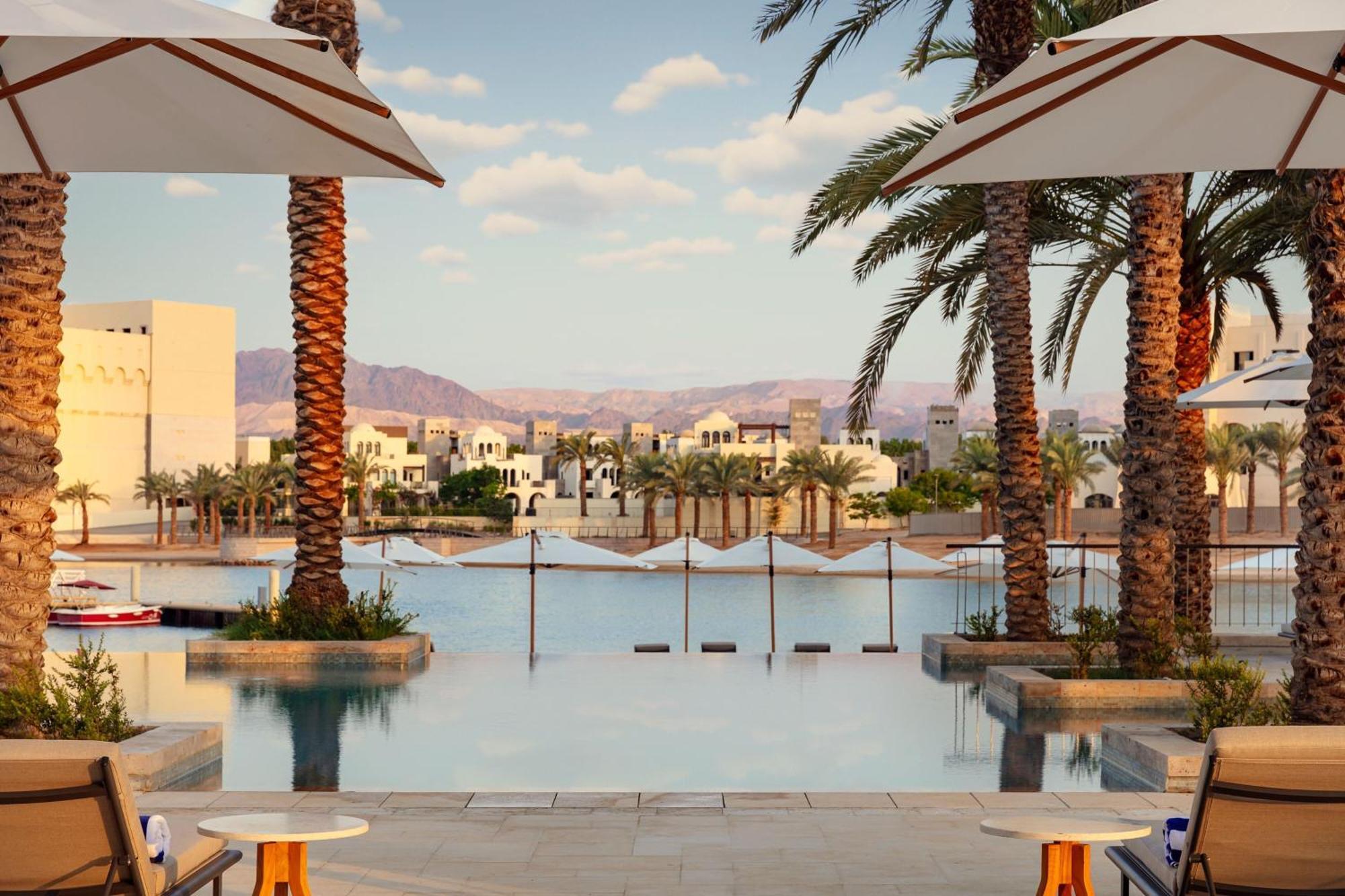 The Westin Saraya Aqaba Resort & Spa Exterior foto