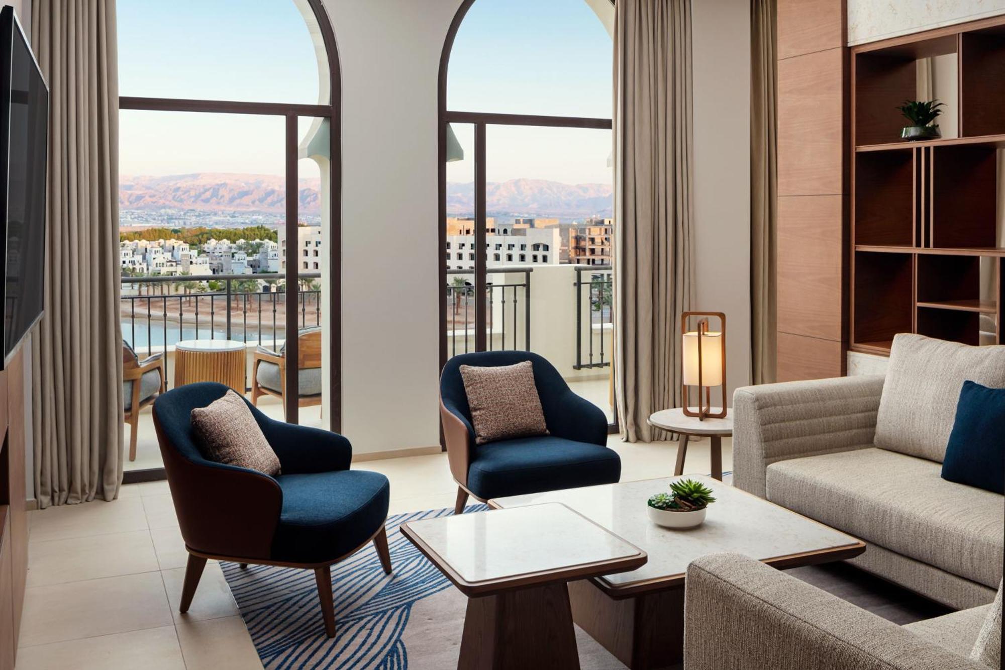 The Westin Saraya Aqaba Resort & Spa Exterior foto
