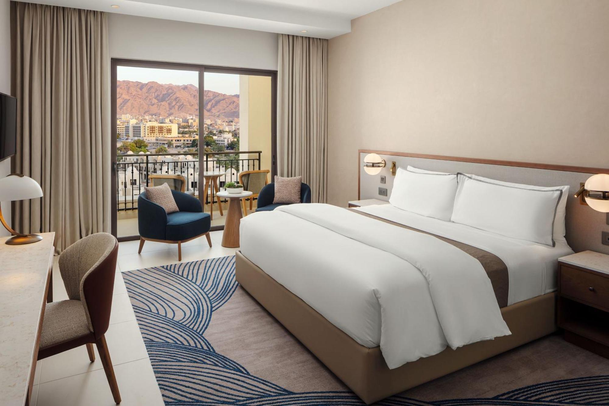 The Westin Saraya Aqaba Resort & Spa Exterior foto