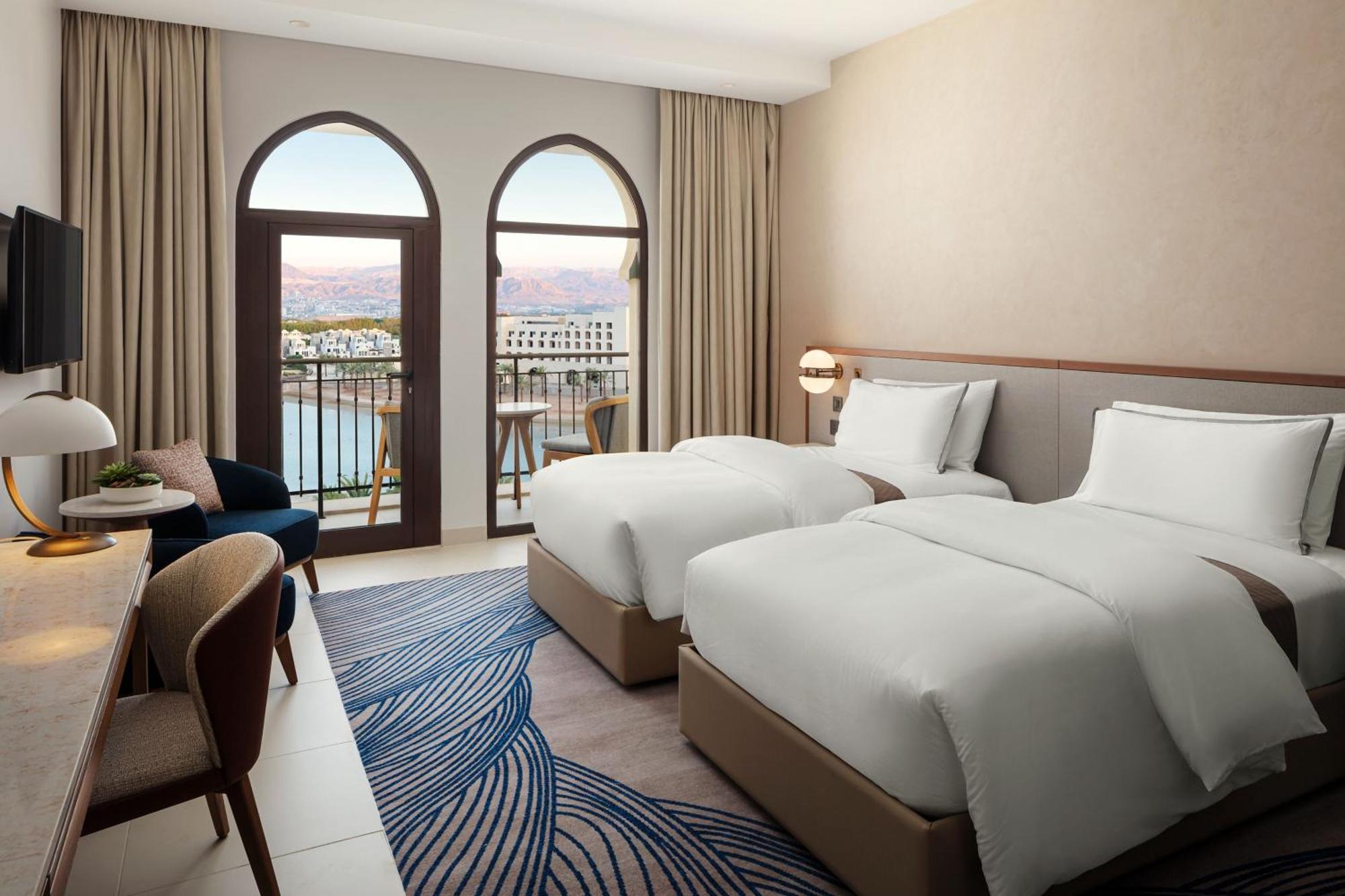 The Westin Saraya Aqaba Resort & Spa Exterior foto