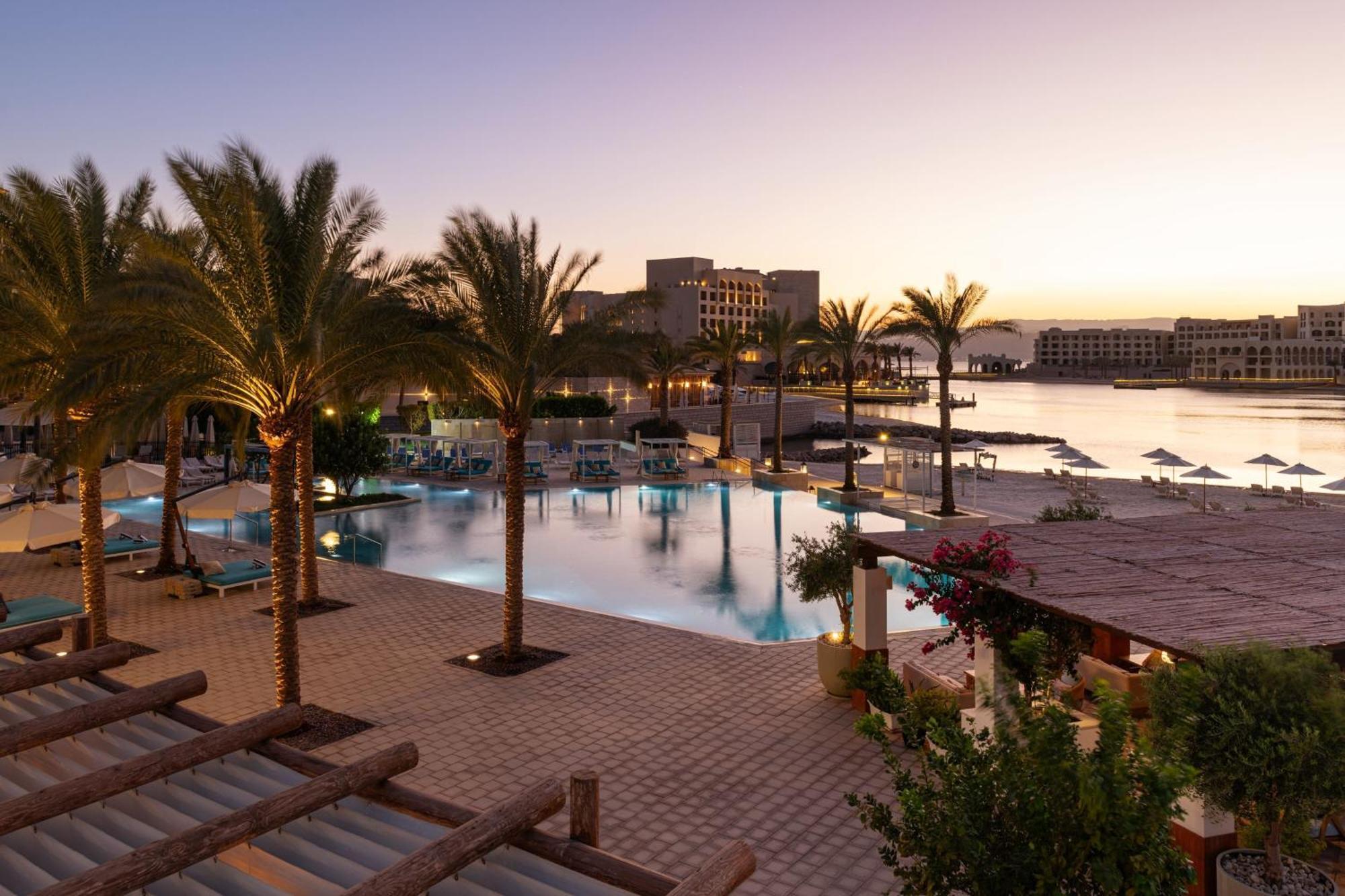 The Westin Saraya Aqaba Resort & Spa Exterior foto