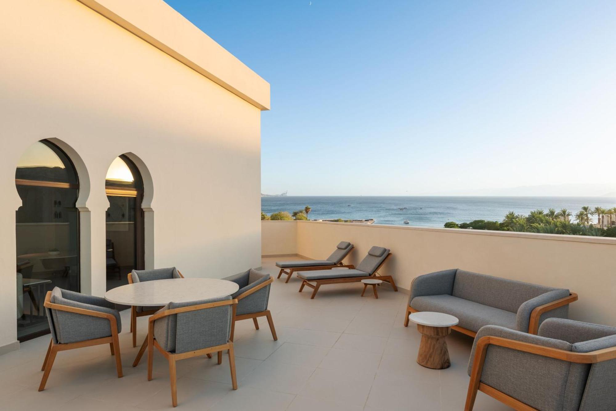 The Westin Saraya Aqaba Resort & Spa Exterior foto