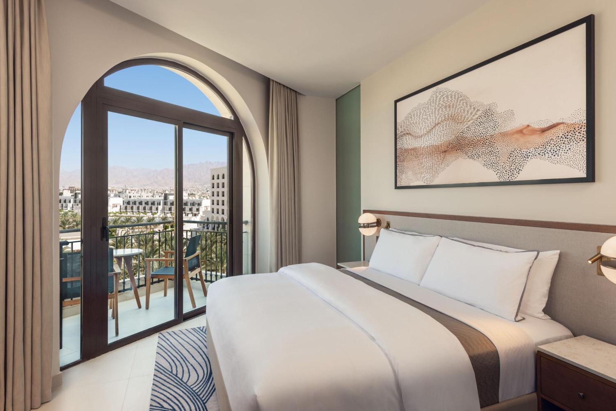 The Westin Saraya Aqaba Resort & Spa Exterior foto